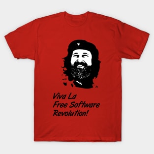 Viva La Free Software Revolution! T-Shirt